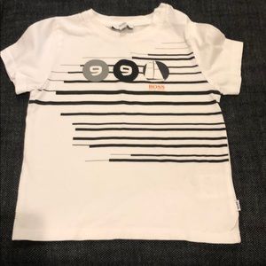 Hugo Boss Logo Short Sleeve Tee